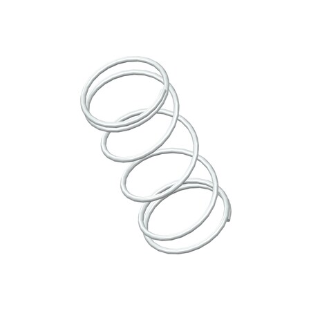 Approved Vendor Compression Spring, O= .203, L= .47, W= .012 G709960930
